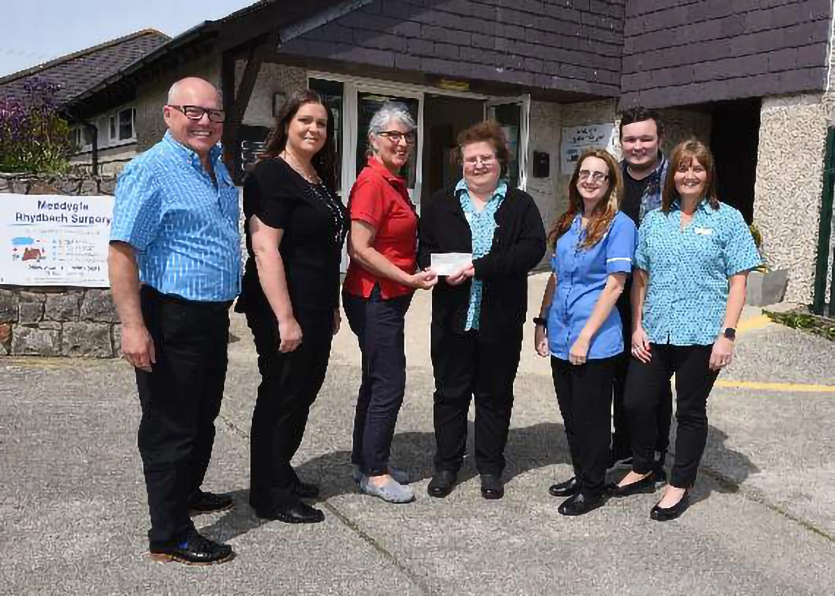 Image of Meddygfa Rhydbach Surgery staff